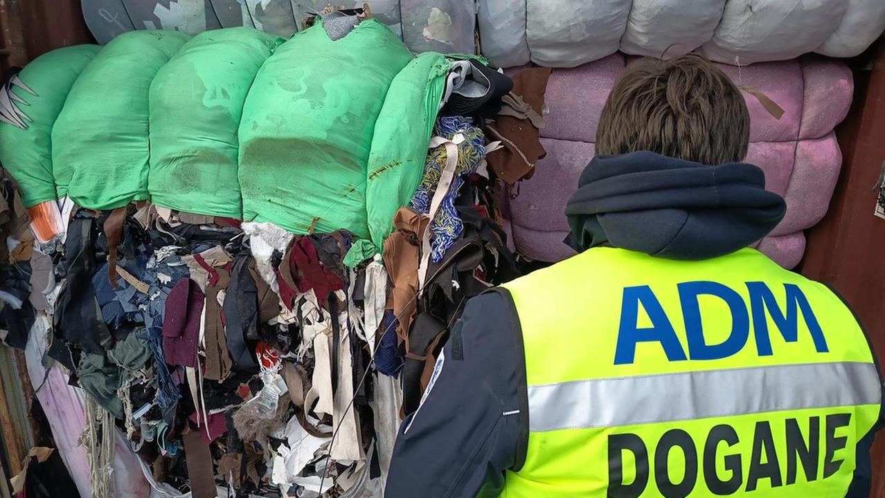 Il sequestro delle Dogane