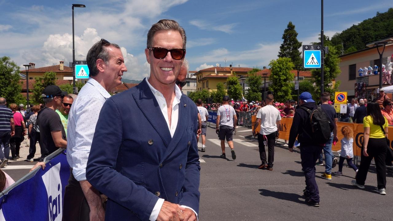 Il 59enne Mario Cipollini