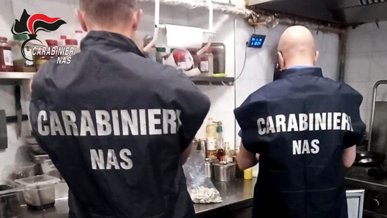 
	Un'ispezione dei carabinieri del Nas&nbsp;

