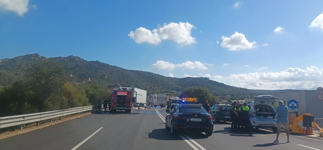 Olbia, incidente stradale mortale nella zona industriale
