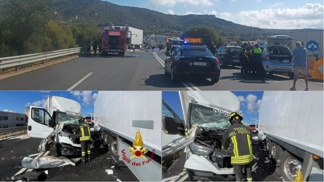 Olbia, incidente stradale mortale nella zona industriale