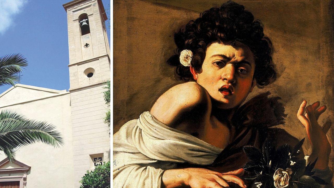 La chiesa di Sant'Erasmo e l'opera di Caravaggio che sarà esposta