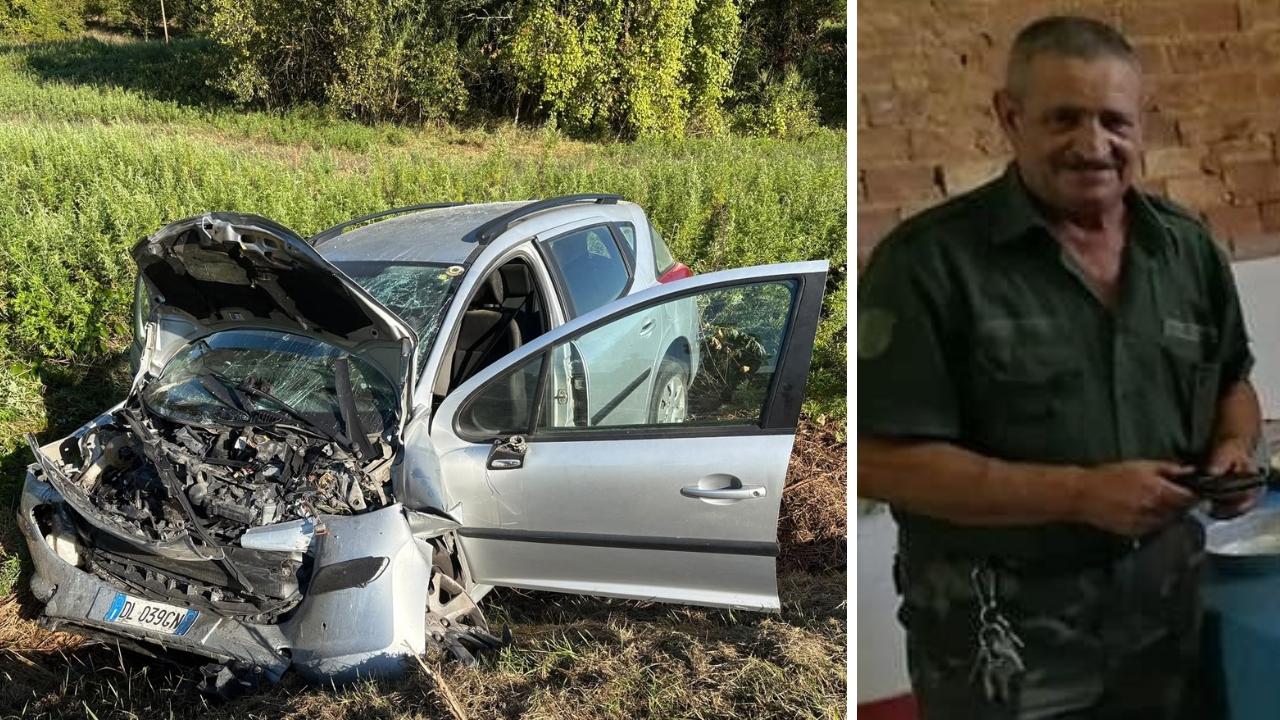 Palaia, Massimo Zoppi muore nello schianto in auto contro un camion