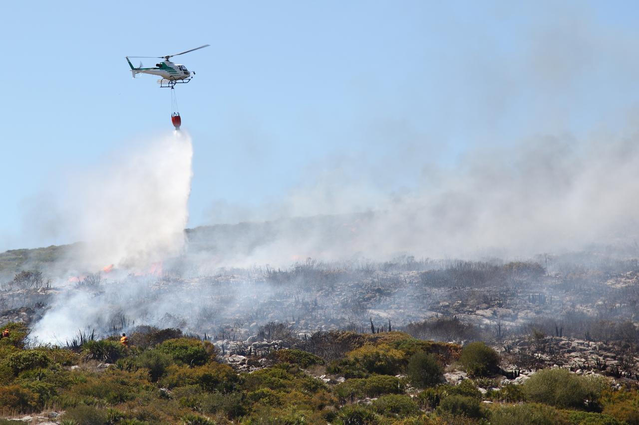 Alghero, incendi sul monte Zirra: un arresto