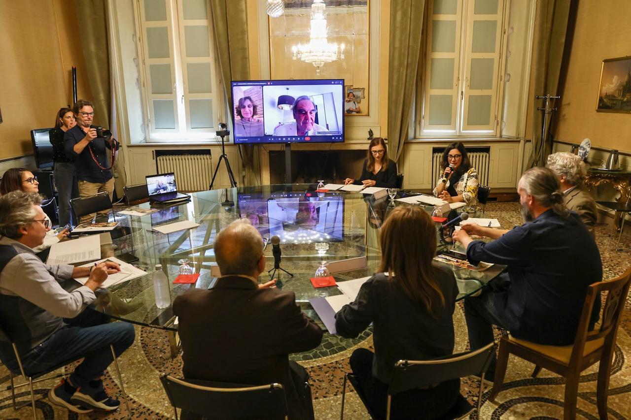 Oliver Stone a Ferrara, Cittadinanza onoraria e Laurea Honoris Causa