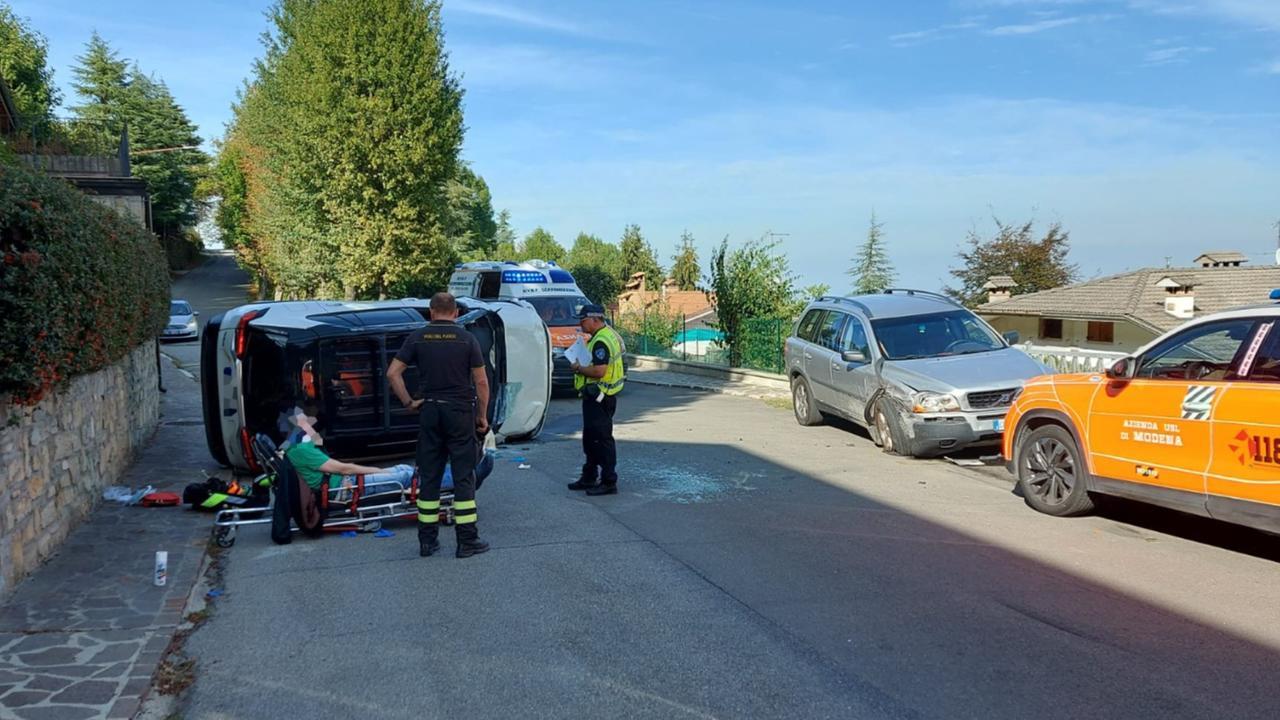 L'incidente a Serramazzoni
