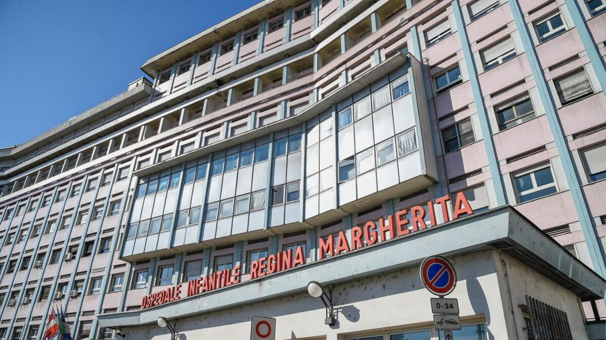 L'ospedale Regina Margherita di Torino