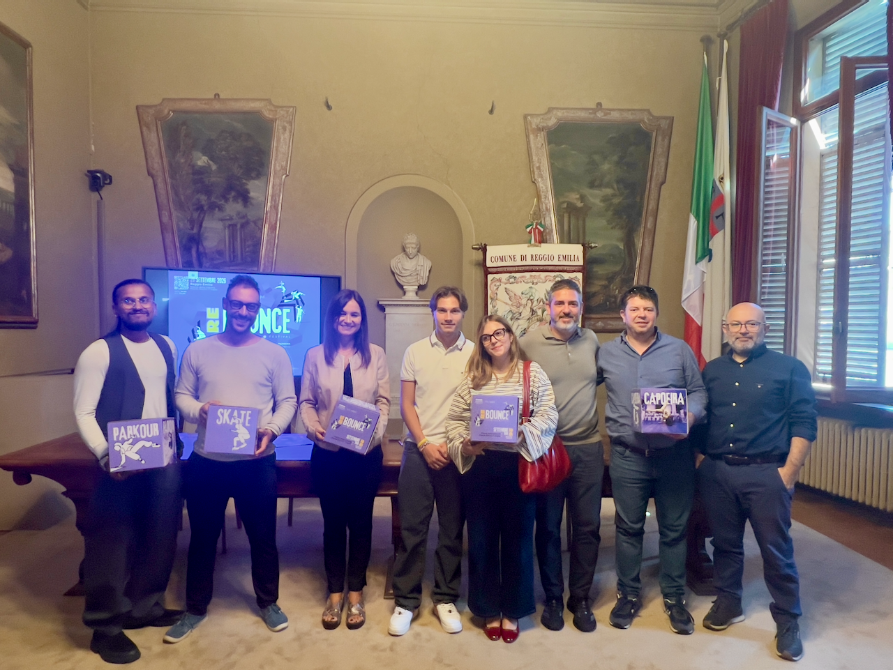 ReBounce porta gli sport urbani in centro storico: sabato la prima slackline in quota davanti al Valli