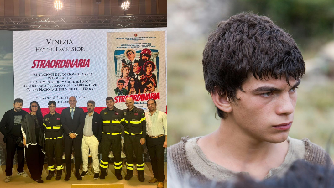 Francesco Falchetto, da Sonetàula ai vigili del fuoco: torna in Sardegna e continua con il cinema