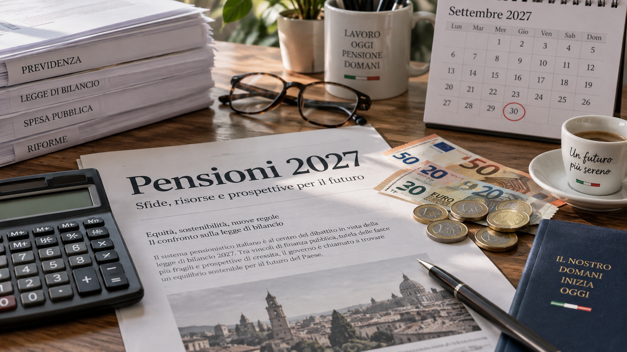 Pensioni, si alza ancora l’età di uscita: nel 2029 vecchiaia a 67 anni e 6 mesi