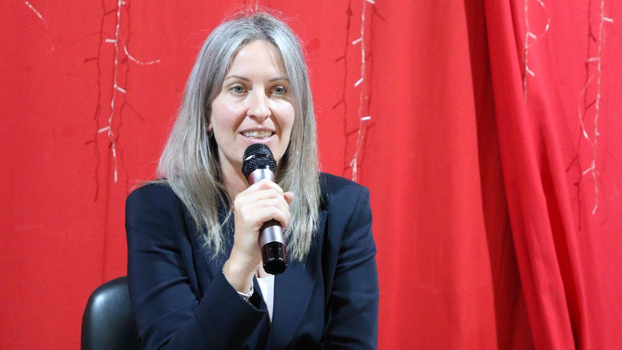 Federica Maineri (foto Giannini)
