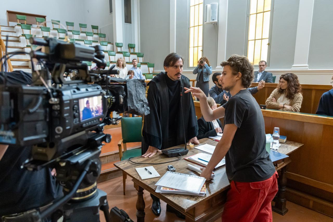Ferrara, sul set de “Lo stato del silenzio”: Aldrovandi riapproda in tribunale