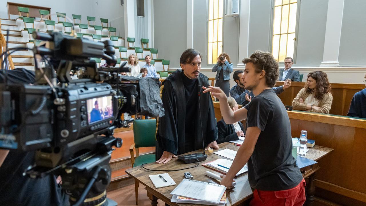 Ferrara, sul set de “Lo stato del silenzio”: Aldrovandi riapproda in tribunale