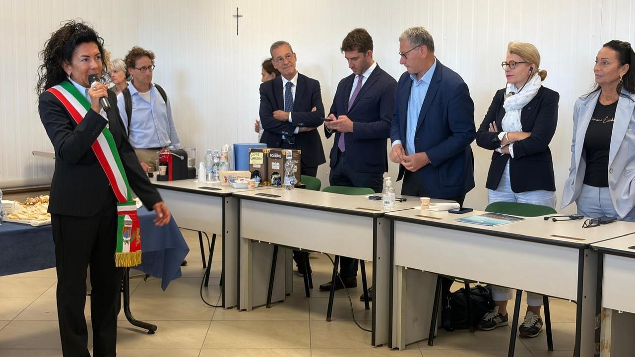 Il Parlamento europeo in visita a Goro: al centro granchio blu e molluschicoltura