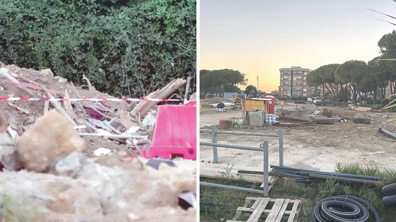 Livorno, rifiuti sepolti dagli operai sulle sponde del Rio Maggiore: sequestrato il cantiere dell’alluvione