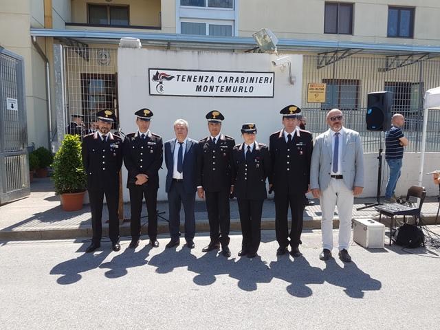 
	La festa per i dieci anni della Tenenza dei carabinieri di Montemurlo

