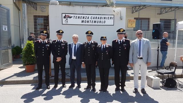 La festa per i dieci anni della Tenenza dei carabinieri di Montemurlo
