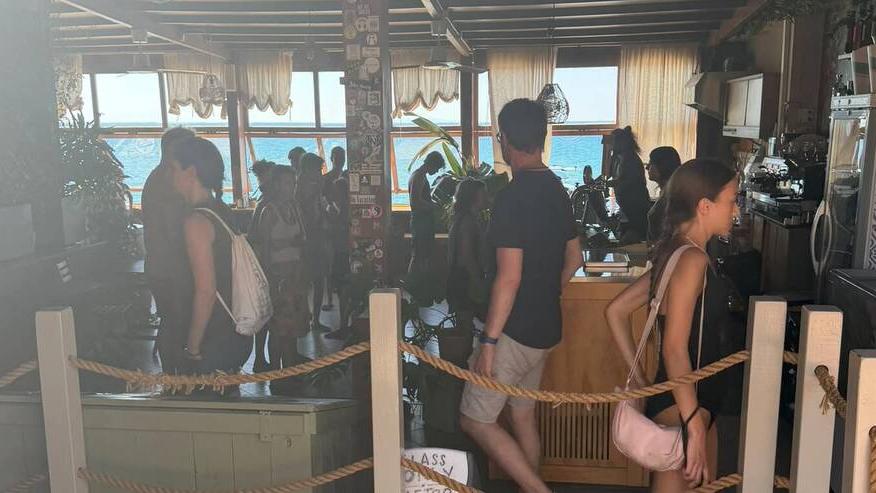 «Ci risiamo, un altro blackout» Baratti al buio: nuove proteste 
