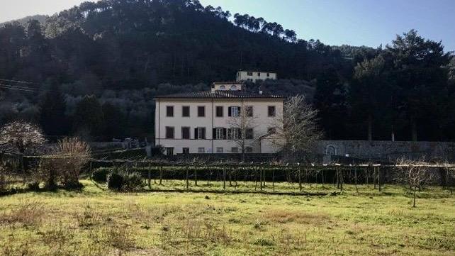 La Villa Mansi di Vorno 