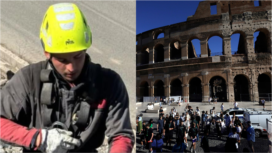 Roma sotto choc: operaio di 22 anni muore precipitando da una impalcatura al Colosseo