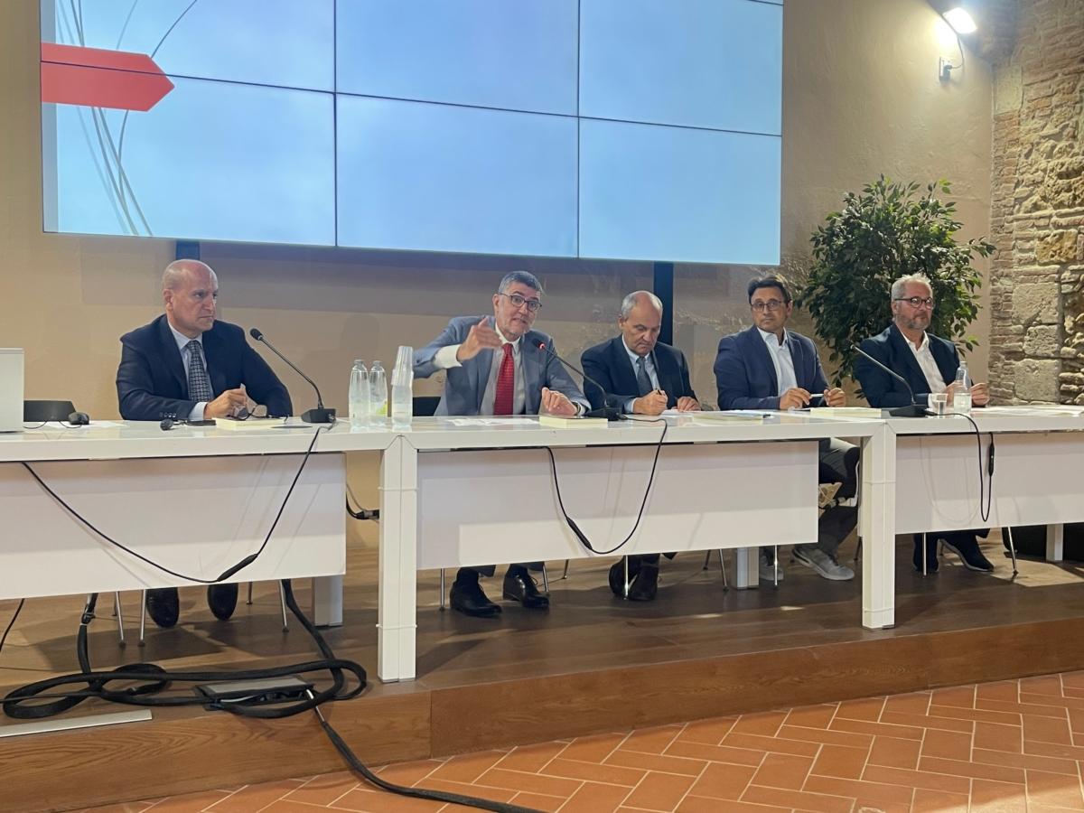 
	Un momento dell'incontro

