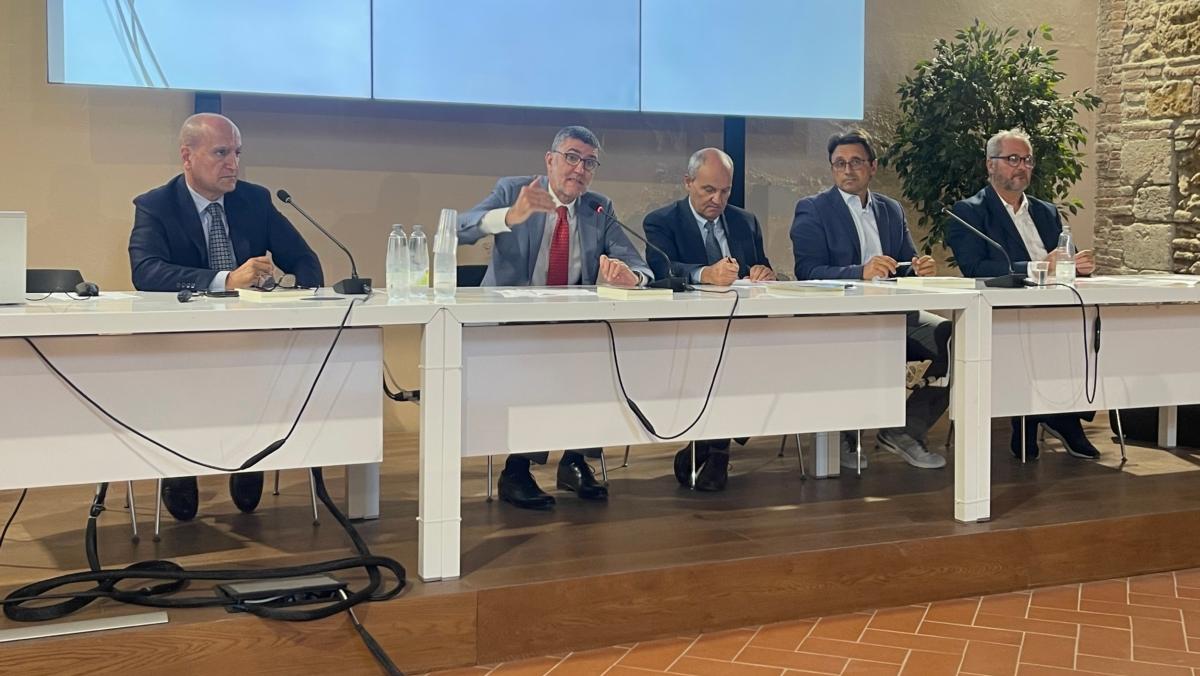 Un momento dell'incontro