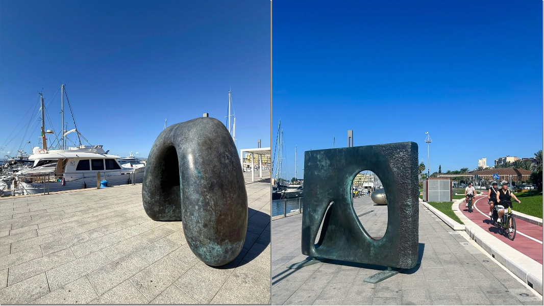 Arte monumentale, in città sette sculture dell’artista di fama internazionale Kan Yasuda