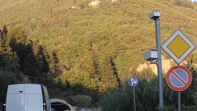 L'autovelox di via Bologna