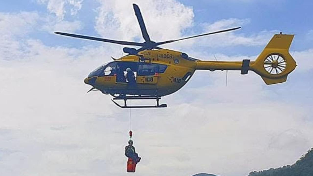 Shock anafilattico dopo la puntura di un calabrone in Appennino: salvato in extremis