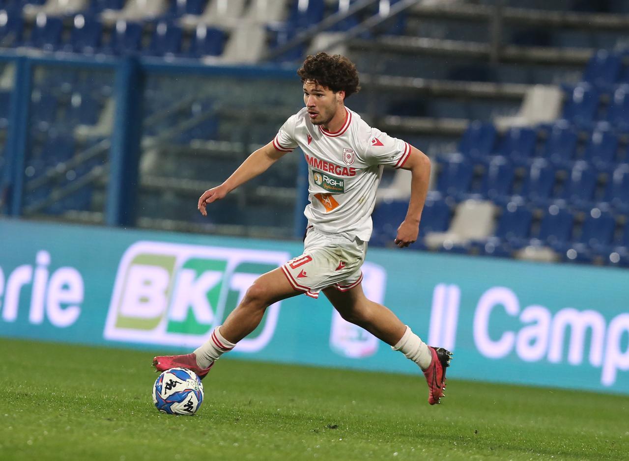 Reggiana, Viali esalta Vergara: «Vederlo in Nazionale è motivo d’orgoglio per me e per il club granata»
