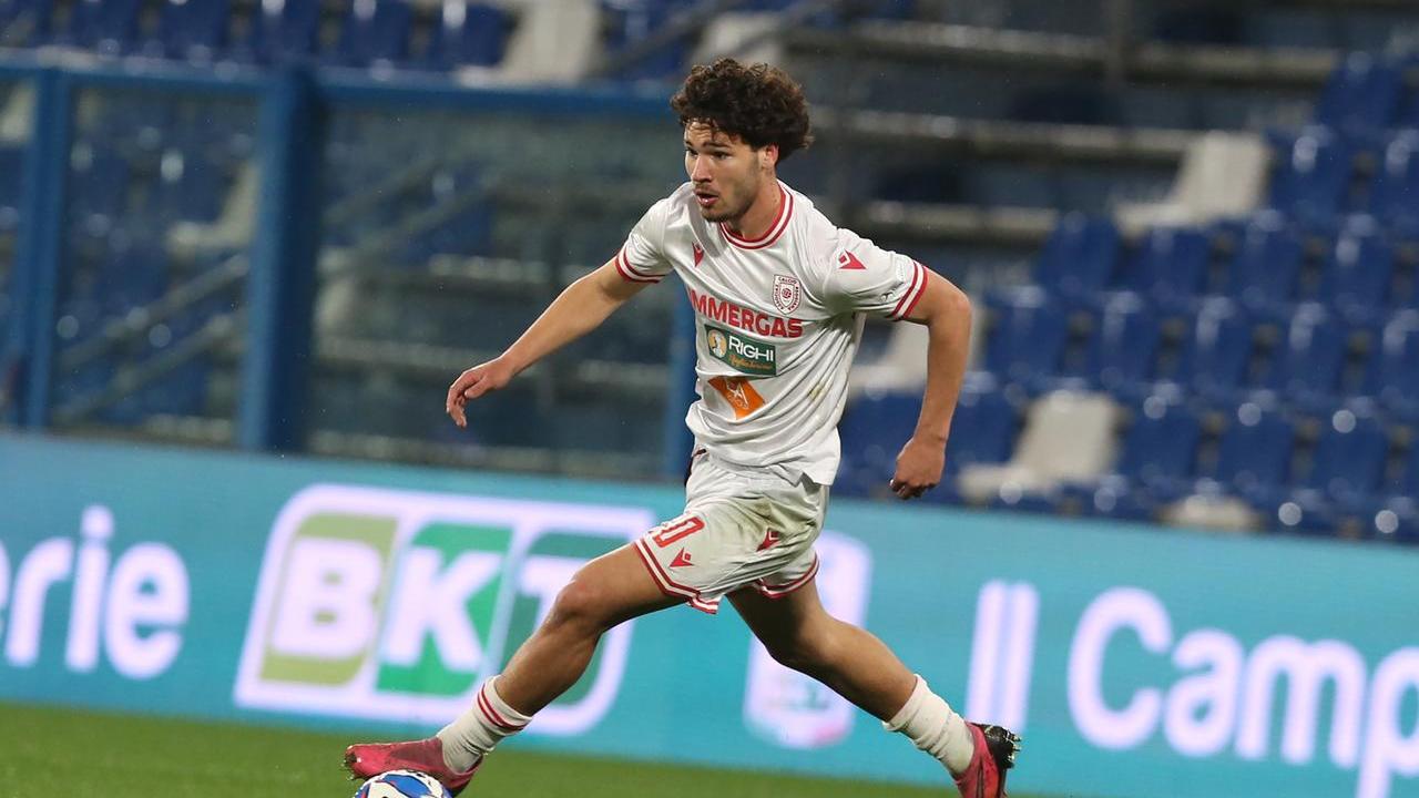 Reggiana, Viali esalta Vergara: «Vederlo in Nazionale è motivo d’orgoglio per me e per il club granata»