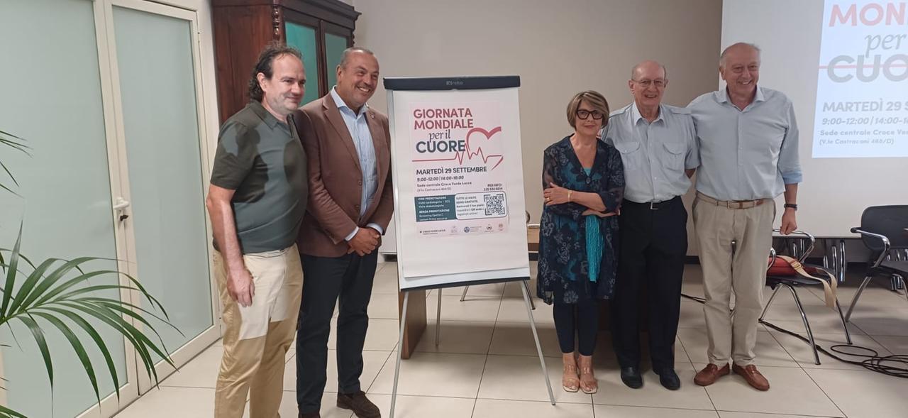 Lucca, esami e visite cardiologiche gratuite alla Croce Verde