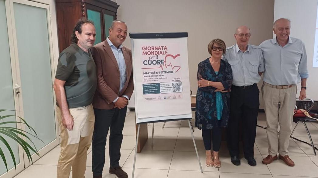 Lucca, esami e visite cardiologiche gratuite alla Croce Verde