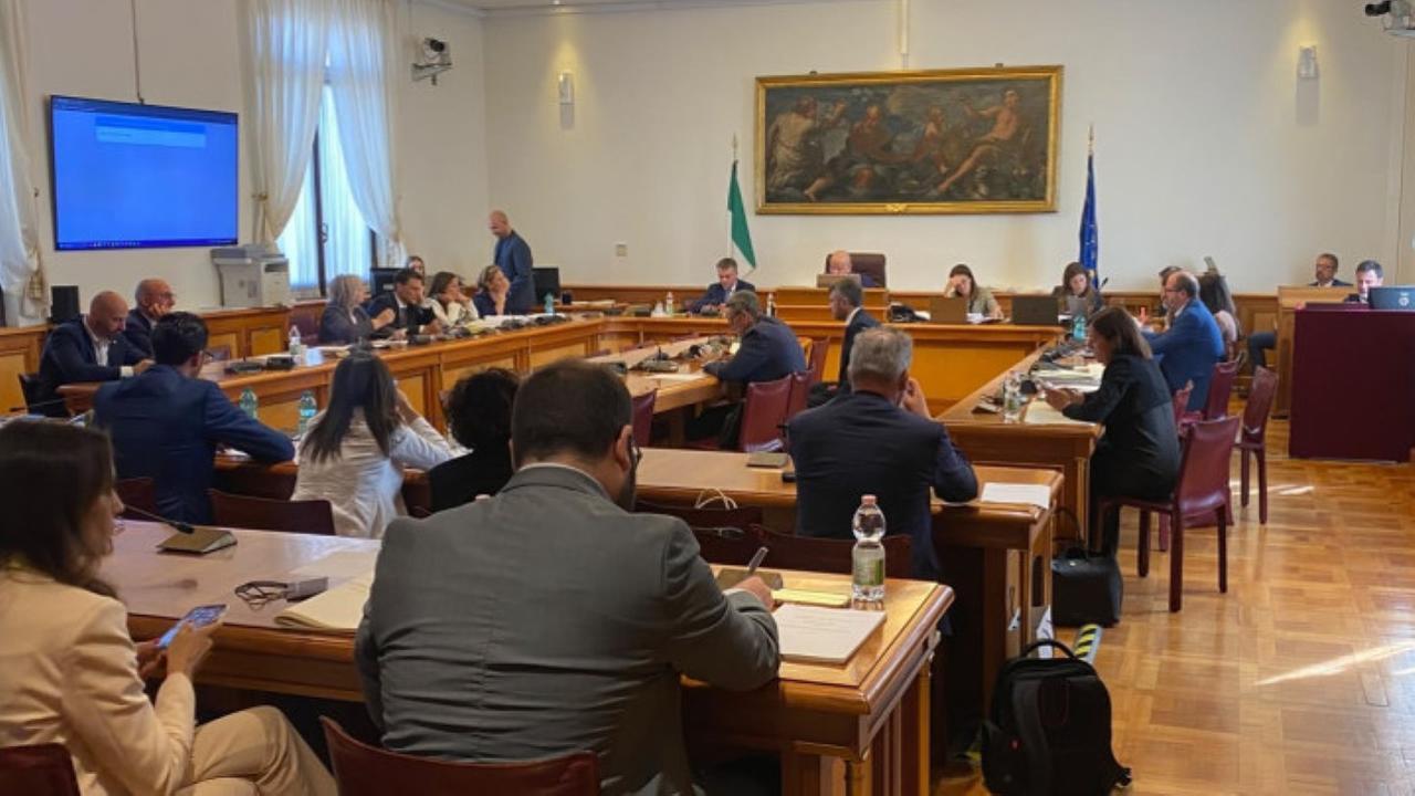 
	Un momento dei lavori

