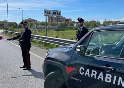 Carabinieri in azione (foto archivio)