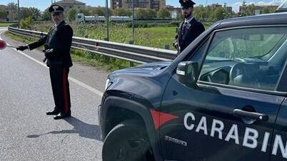 Carabinieri in azione (foto archivio)