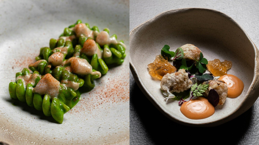 Due proposte del ristorante Ulìa