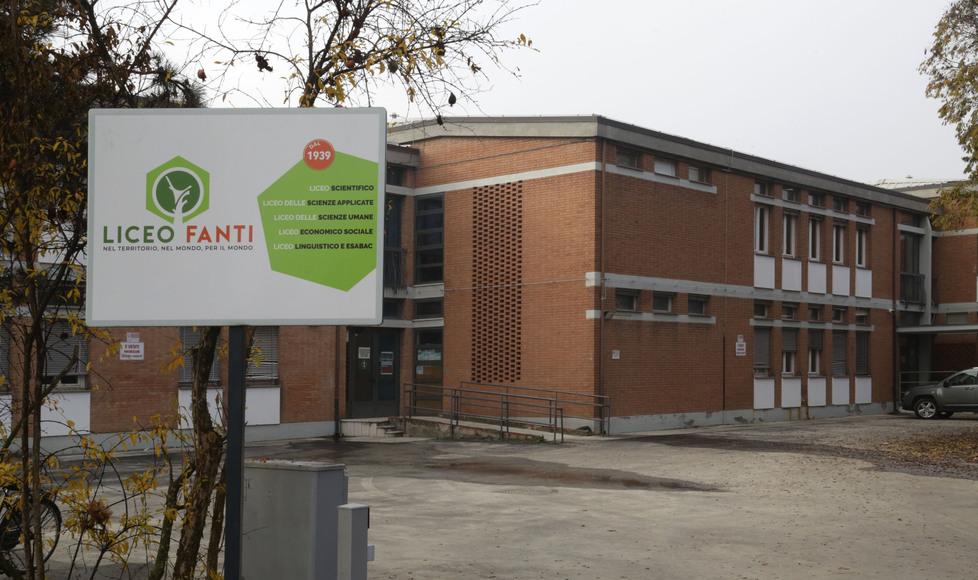 
	Il liceo Fanti di Carpi


