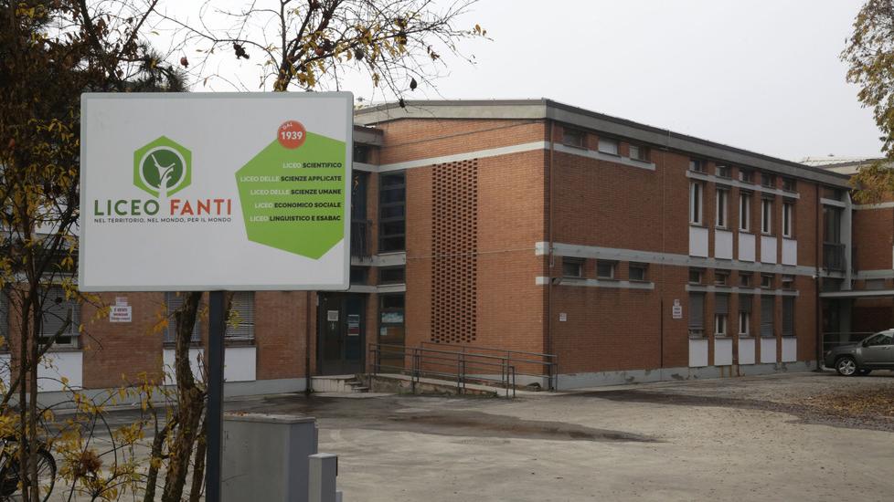 Il liceo Fanti di Carpi