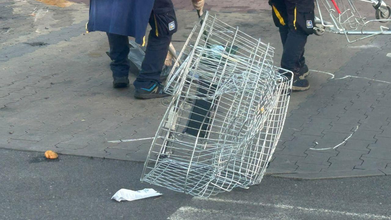 
	L'area dell'incidente (foto Iacopo Giannini)

