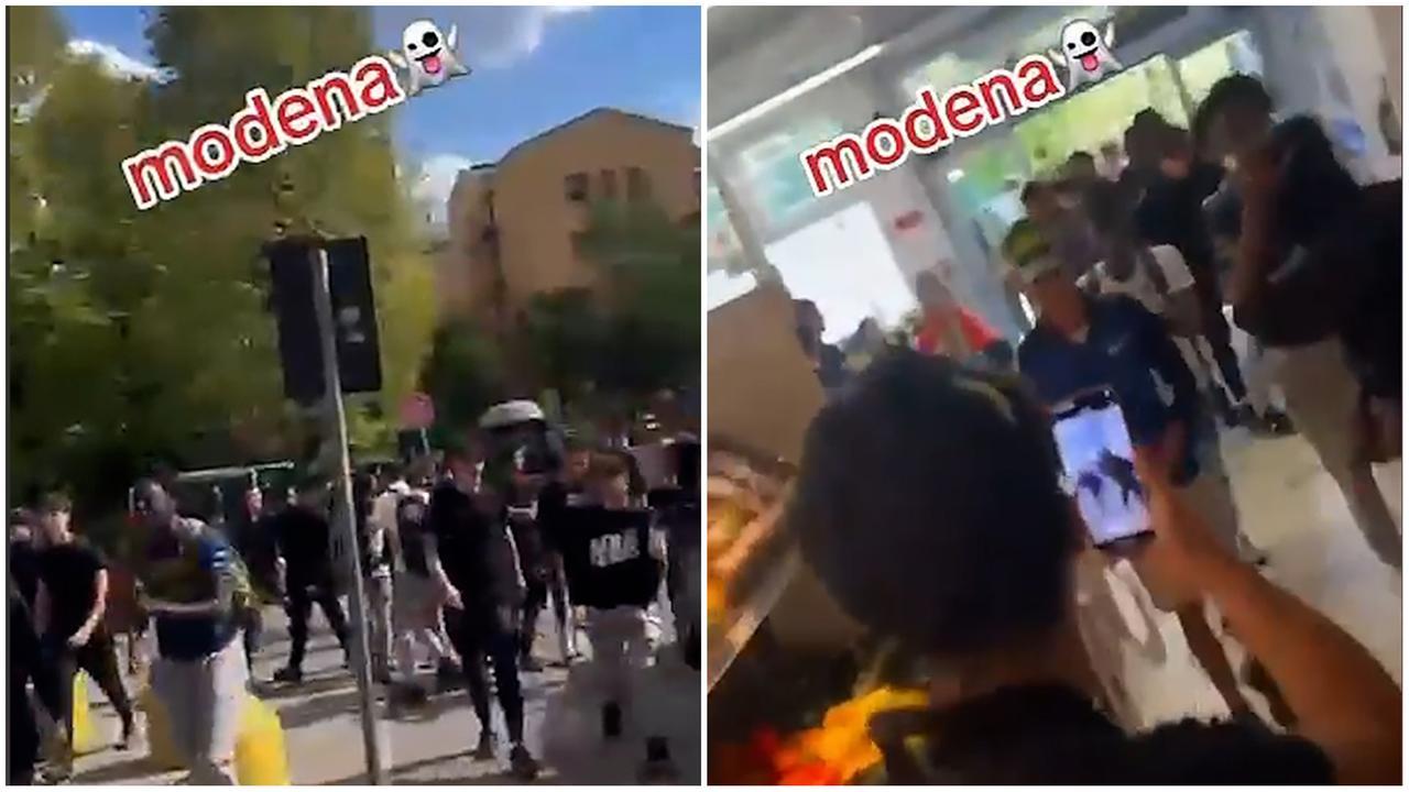 Assalto al supermercato dopo la scuola: 50 ragazzi saccheggiano l’MD di Modena (e se ne vantano sui social)