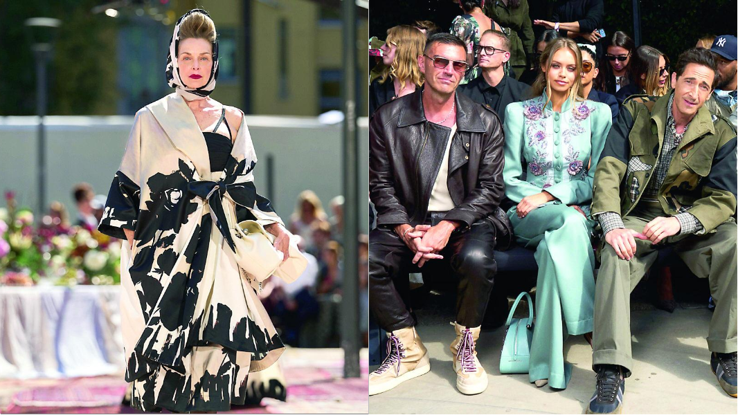 Fashion week, Marras porta l’isola a Milano: in passerella le nozze di Ippolita e Antiogu