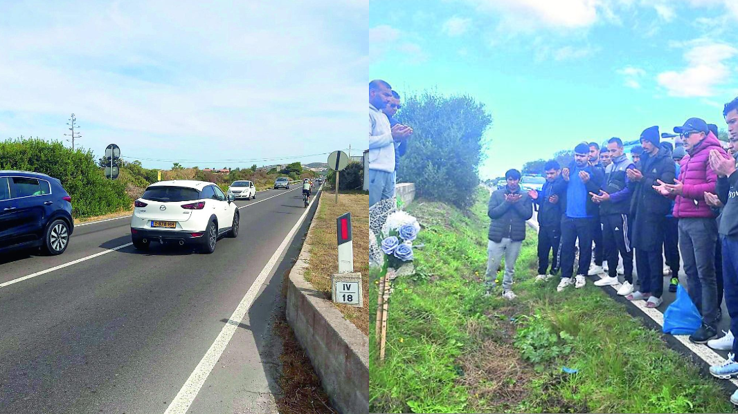 Quattro chilometri da incubo sulla strada buia: «Qui rischiamo ogni giorno la vita» – La storia
