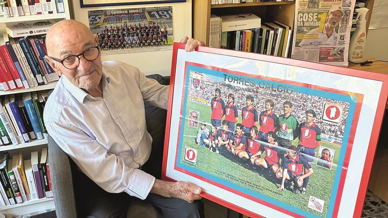 Bruno Rubattu: «I miei 90 anni vissuti di corsa tra Torres, lavoro e amici»