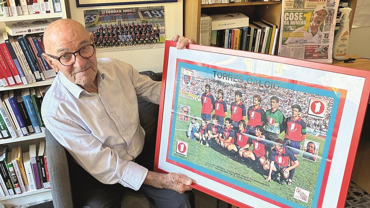 Bruno Rubattu: «I miei 90 anni vissuti di corsa tra Torres, lavoro e amici»