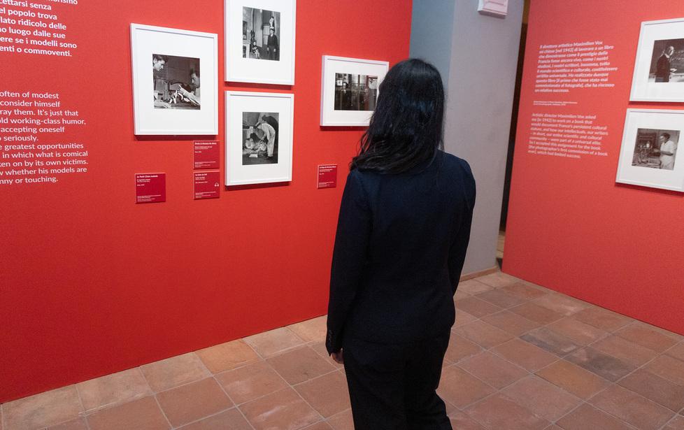 Doisneau, il fotografo rivela la sua Parigi nella mostra a Palazzo Musei