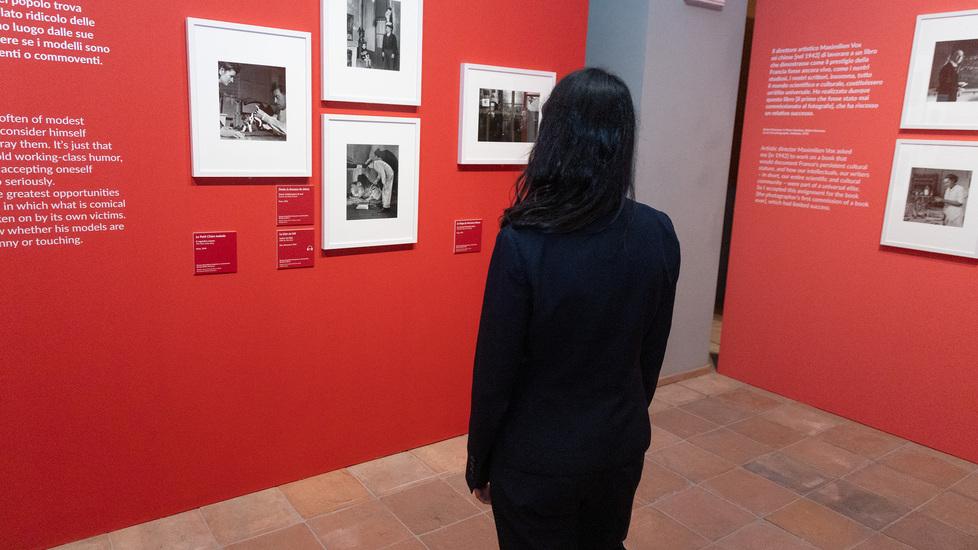 Doisneau, il fotografo rivela la sua Parigi nella mostra a Palazzo Musei