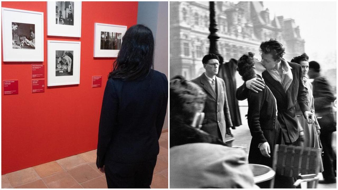 
	La mostra di Doisneau e la sua iconica foto&nbsp;&nbsp;&ldquo;Le Baiser de l&rsquo;Hotel de Ville&rdquo;

