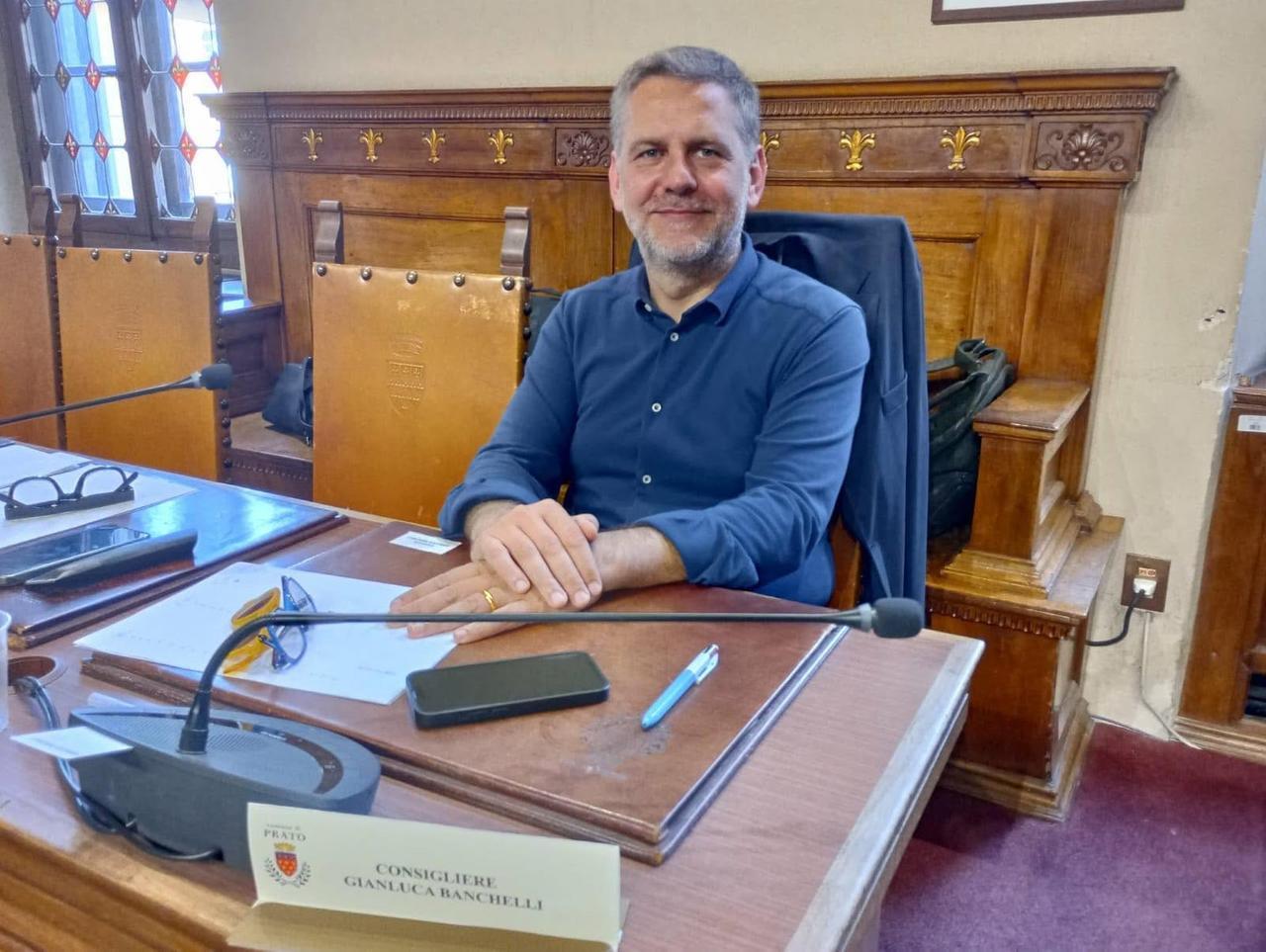 
	Gianluca Banchelli, consigliere comunale di Fratelli d'Italia

