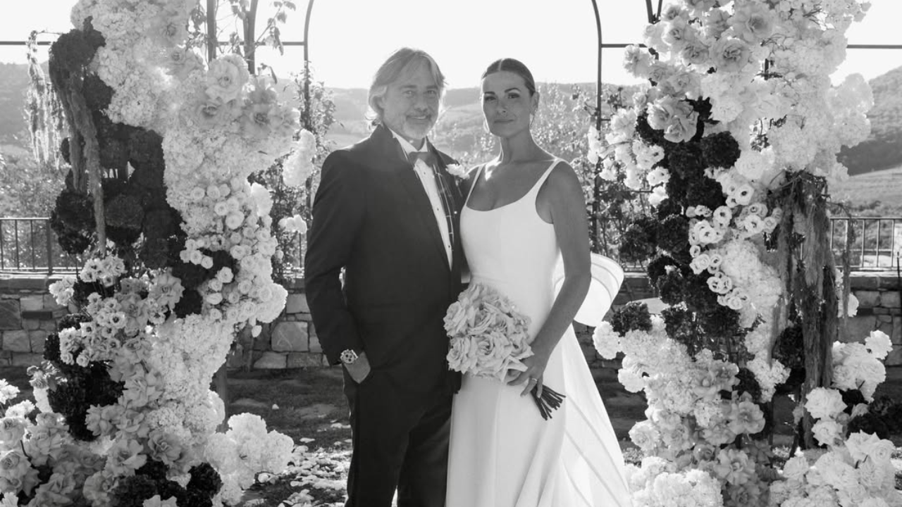 Vanessa Incontrada e Rossano Laurini
